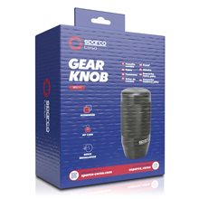 POMO SPC RACING ALUMINIO NEGRO