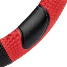 FUNDA VOLANTE GRIP NEGRA/ROJA