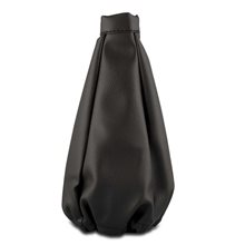 FUELLE POMO SEMI PIEL NEGRO