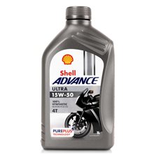 SHELL ADVANCE ULTRA PP15W50 1L