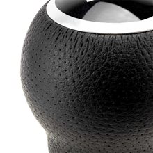 POMO* OEM CORTO PIEL NEGRA