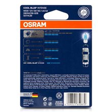 W5W  2 COOL BLUE INTENSE