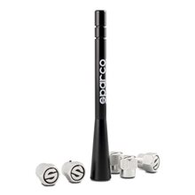 ANTENA SPARCO Y 5 VALVULAS DE
