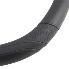 FUNDA VOLANTE BASE PLANA NEGRA