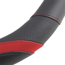 FUNDA VOLANTE BASE PLANA ROJA