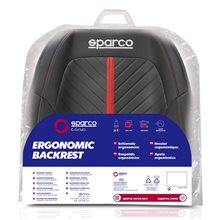 RESPALDO 910 SPC NEGRO ROJO