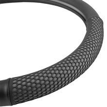 FUNDA VOLANTE NEGRO COMFORT