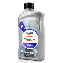 TOTAL TRAXIUM GEAR 8 75W80 1L