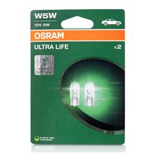 W5W 2,1x9,5d 2 ULTRALIFE 5W