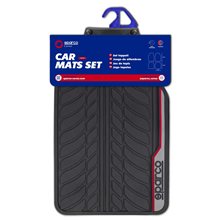 ALFOMBRA F507 INTL ROJO