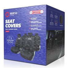 JUEGO FUNDAS SPORT NEGRA