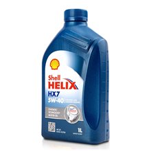 SHELL HELIX HX7 5W40 1L