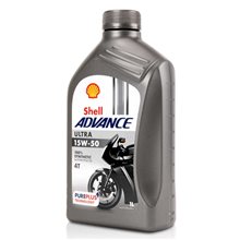 SHELL ADVANCE ULTRA PP15W50 1L