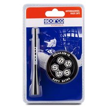 ANTENA SPARCO Y 5 VALVULAS DE