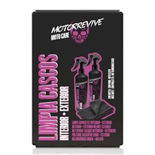 PACK LIMPIA CASCOS MOTORREVIVE