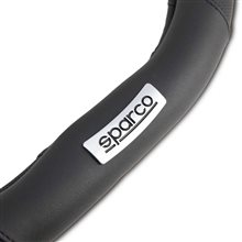 FUNDA VOLANTE BASE PLANA NEGRA