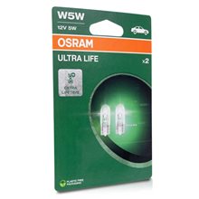 W5W 2,1x9,5d 2 ULTRALIFE 5W