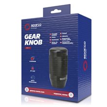 POMO SPC RACING ALUMINIO NEGRO