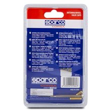 ANTENA SPARCO Y 5 VALVULAS DE