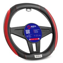 FUNDA VOLANTE BASE PLANA ROJA