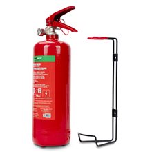 EXTINTOR CON MANOMETRO 2KG