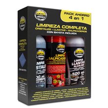 PACK PROMOCION ABC 4 EN 1