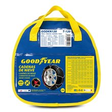CADENAS NIEVE METALICAS T.120