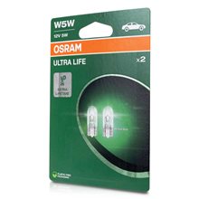 W5W 2,1x9,5d 2 ULTRALIFE 5W