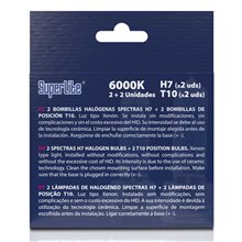 SPECTRAS H7 BLANCO 6.000K+2T1