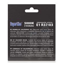 SET H7 BLUE PRO 130% E-MARK