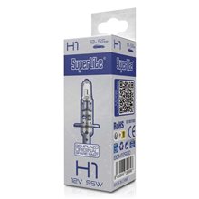 BOMBILLA H1 12V 55W 1PC