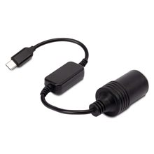 CONVERT.5/12V USB TIPO C 30CM