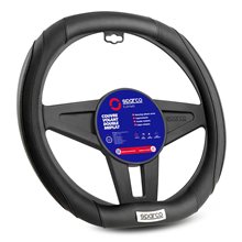 FUNDA VOLANTE BASE PLANA NEGRA