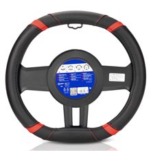 FUNDA VOLANTE BASE PLANA ROJA