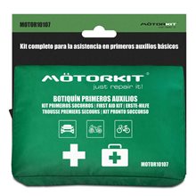 BOTIQUIN COCHE MOTO BICI 26PCS