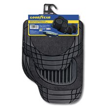 ALFOMBRA GOMA/MOQUETA NEGRA