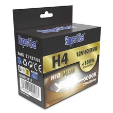 SET H4 HID PLUS 150% E-MARK