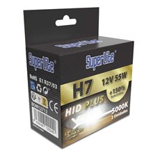 SET H7 HID PLUS 150% E-MARK