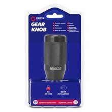 POMO SPC RACING ALUMINIO NEGRO