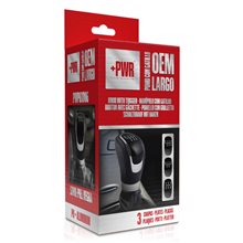 POMO* OEM LARGO PIEL NEGRA