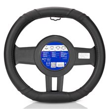 FUNDA VOLANTE BASE PLANA NEGRA