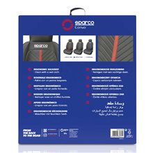RESPALDO 910 SPC NEGRO GRIS