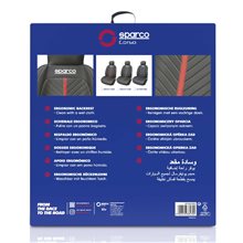 RESPALDO 910 SPC NEGRO ROJO