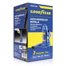 GATO BOTELLA GOODYEAR 3TON