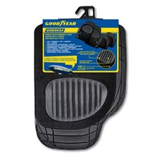 ALFOMBRA GOMA/MOQUETA NEGRA