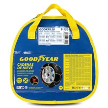 CADENAS NIEVE METALICAS T.120