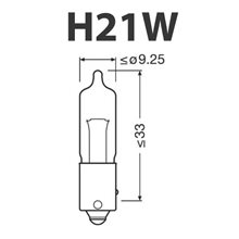 BAW9S 1 ULTRALIFE 21W*10