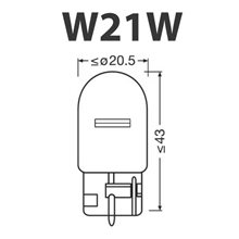 W21W W3X16d CAPLESS CLEAR*10