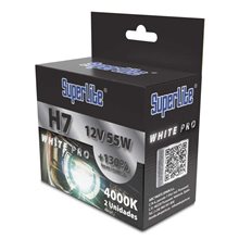 SET H7 WHITE PRO 130% E-MARK