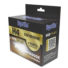 SET H4 HID PLUS 150% E-MARK